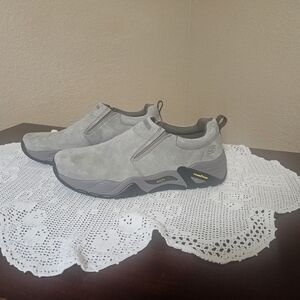 Skechers Gray Slip-On Men's Shoes